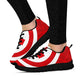 Kühner Rotkreuz-Mesh-Sneaker für Damen