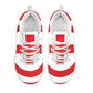 Kühner Rotkreuz-Mesh-Sneaker für Damen
