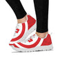 Kühner Rotkreuz-Mesh-Sneaker für Damen