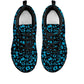 Women's Black Mesh Nurse Sneakers With Medical Graphics