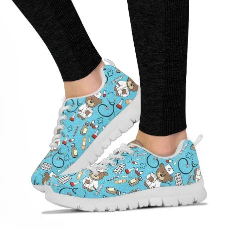 Sneakers Bear Nurse Azzurro Chiaro