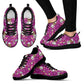 Bear Mesh Nurse Sneakers Fuchsia